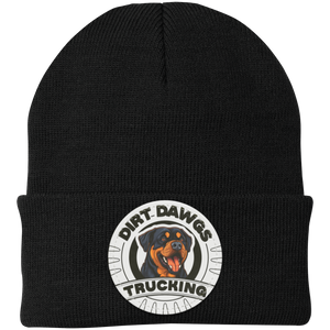 Dirt Dawgs Knit Cap - Patch