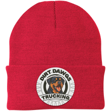 Load image into Gallery viewer, Dirt Dawgs Knit Cap - Patch