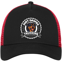 Load image into Gallery viewer, Dirt Dawgs Snapback Trucker Cap