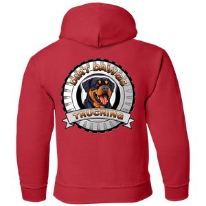 Dirt Puppies Youth Pullover Hoodie