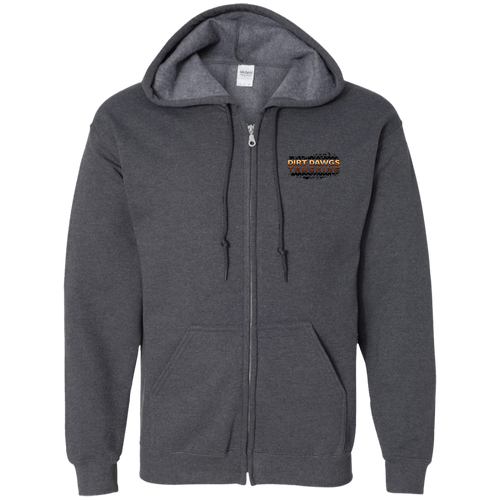 Dirt Dawgs Zipper Hoodie