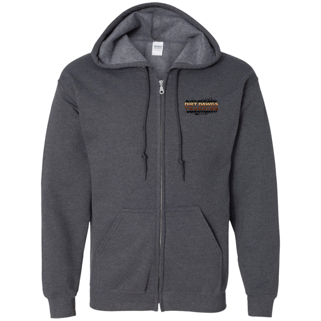 Dirt Dawgs Zipper Hoodie