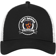 Load image into Gallery viewer, Dirt Dawgs Snapback Trucker Cap