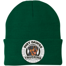 Load image into Gallery viewer, Dirt Dawgs Knit Cap - Patch