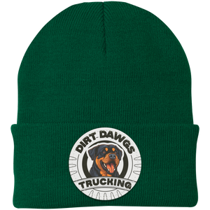 Dirt Dawgs Knit Cap - Patch