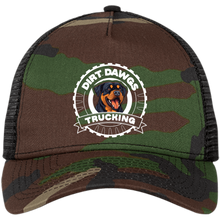 Load image into Gallery viewer, Dirt Dawgs Snapback Trucker Cap