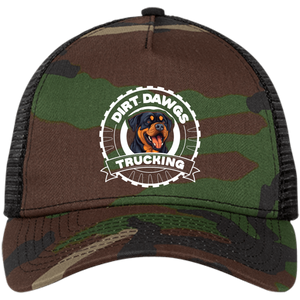 Dirt Dawgs Snapback Trucker Cap