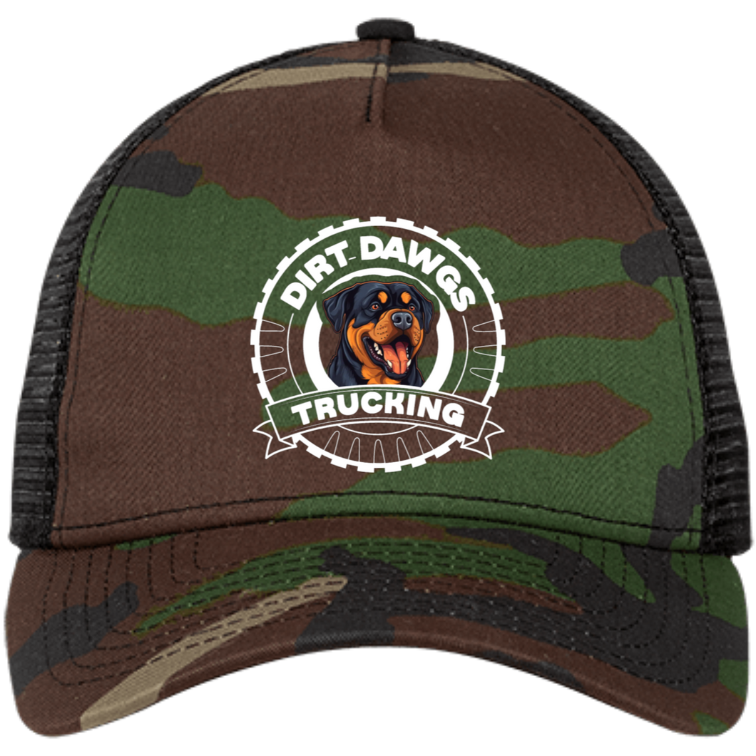 Dirt Dawgs Snapback Trucker Cap