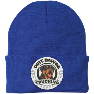 Dirt Dawgs Knit Cap - Patch