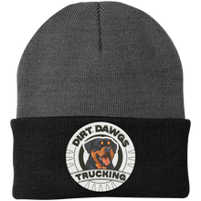 Load image into Gallery viewer, Dirt Dawgs Knit Cap - Patch