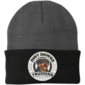 Dirt Dawgs Knit Cap - Patch