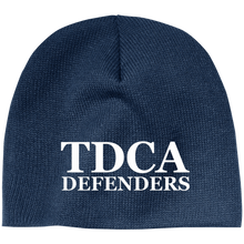 Load image into Gallery viewer, TDCA Acrylic Beanie