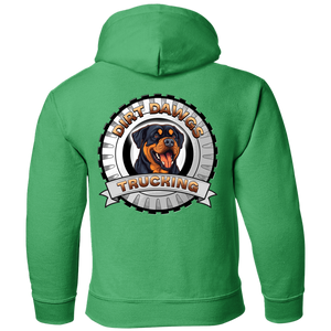 Dirt Puppies Youth Pullover Hoodie