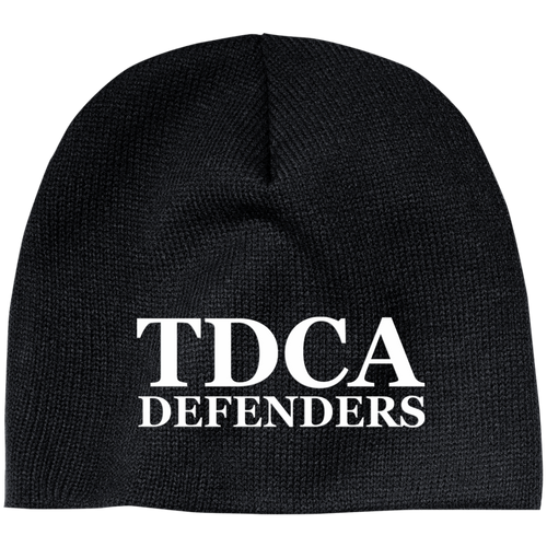 TDCA Acrylic Beanie