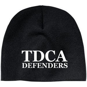 TDCA Acrylic Beanie