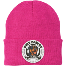 Load image into Gallery viewer, Dirt Dawgs Knit Cap - Patch