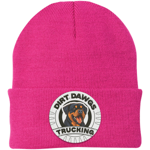 Dirt Dawgs Knit Cap - Patch