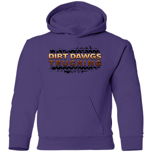 Dirt Puppies Youth Pullover Hoodie