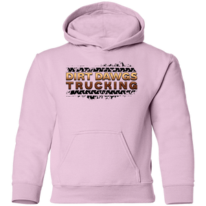 Dirt Puppies Youth Pullover Hoodie