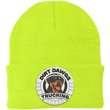 Load image into Gallery viewer, Dirt Dawgs Knit Cap - Patch