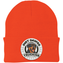 Load image into Gallery viewer, Dirt Dawgs Knit Cap - Patch