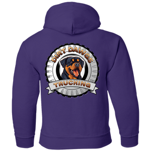 Dirt Puppies Youth Pullover Hoodie