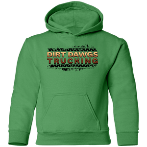 Dirt Puppies Youth Pullover Hoodie