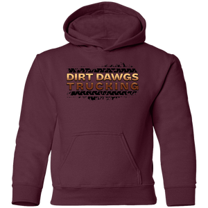 Dirt Puppies Youth Pullover Hoodie