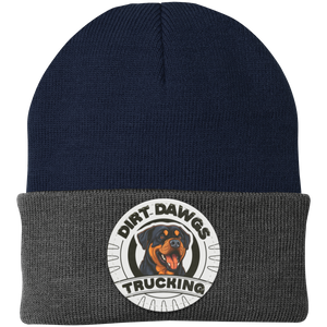 Dirt Dawgs Knit Cap - Patch