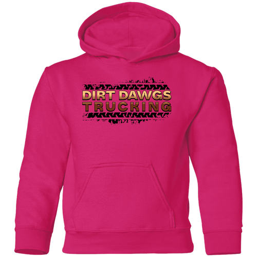 Dirt Puppies Youth Pullover Hoodie