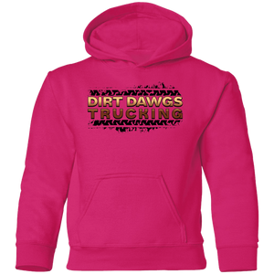 Dirt Puppies Youth Pullover Hoodie