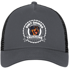 Load image into Gallery viewer, Dirt Dawgs Snapback Trucker Cap