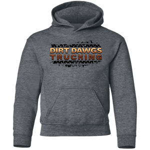 Dirt Puppies Youth Pullover Hoodie