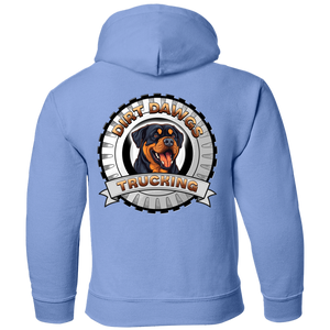 Dirt Puppies Youth Pullover Hoodie