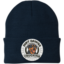 Load image into Gallery viewer, Dirt Dawgs Knit Cap - Patch