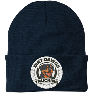 Dirt Dawgs Knit Cap - Patch