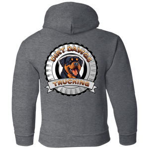 Dirt Puppies Youth Pullover Hoodie