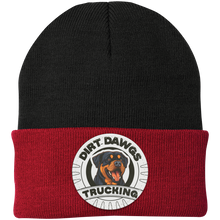 Load image into Gallery viewer, Dirt Dawgs Knit Cap - Patch