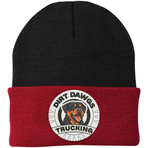 Dirt Dawgs Knit Cap - Patch