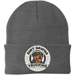 Dirt Dawgs Knit Cap - Patch