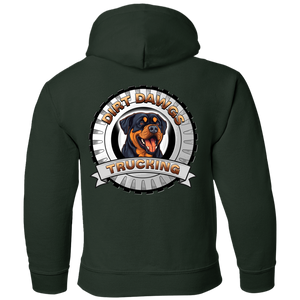 Dirt Puppies Youth Pullover Hoodie