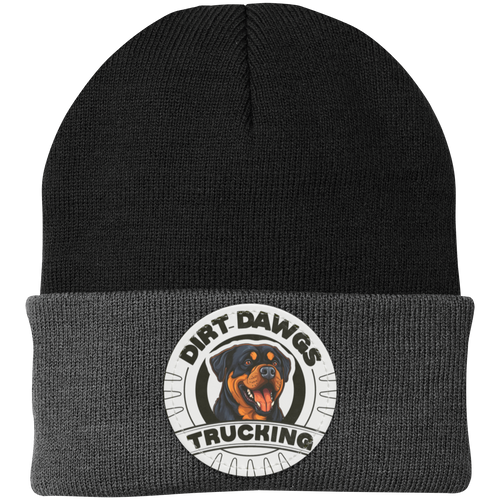 Dirt Dawgs Knit Cap - Patch