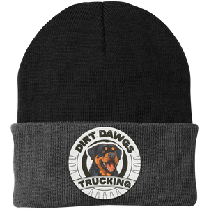 Dirt Dawgs Knit Cap - Patch