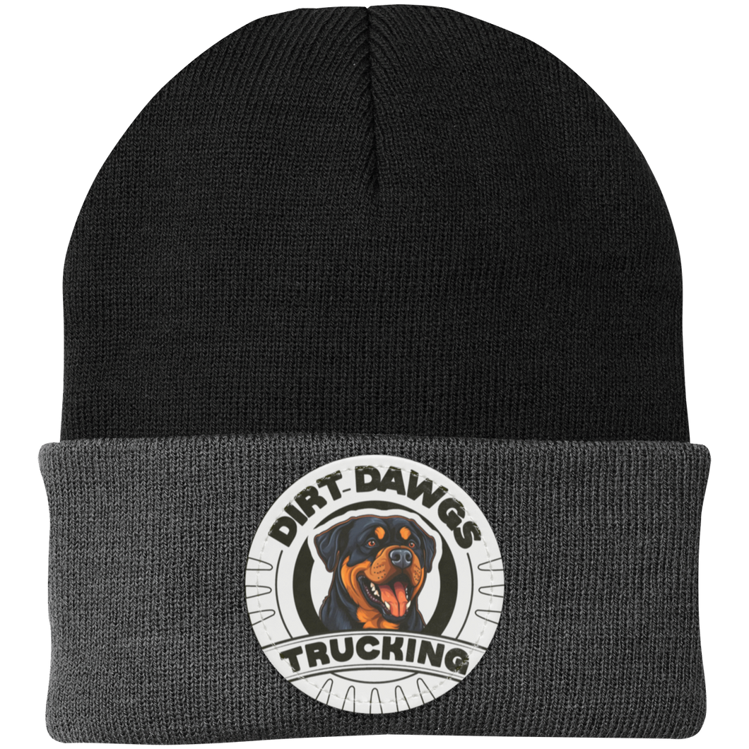 Dirt Dawgs Knit Cap - Patch