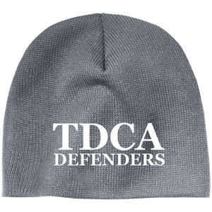 TDCA Acrylic Beanie