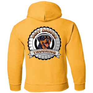 Dirt Puppies Youth Pullover Hoodie