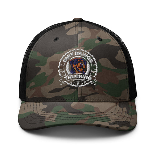 Dirt Dog Camo Hat