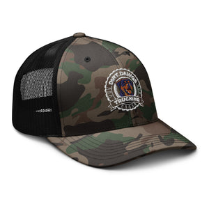 Dirt Dog Camo Hat