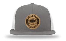Load image into Gallery viewer, ZOELLNER SnapBack Hat with Leather Logo Patch