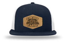 Load image into Gallery viewer, Cochis Cartel SnapBack Hat with Leather Logo Patch